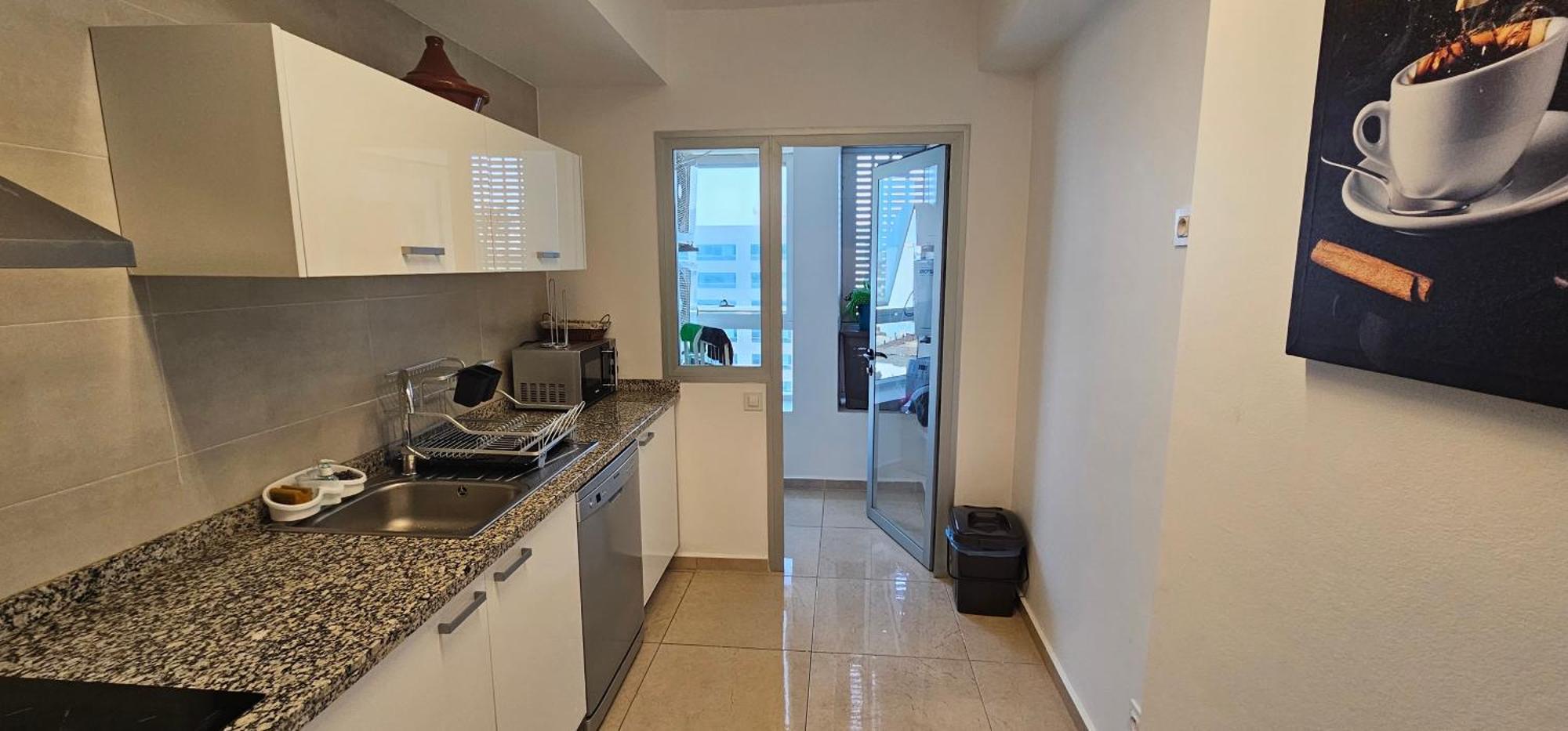 Luxury Apartment Near Tgv Station And The Beach Tanger Ngoại thất bức ảnh