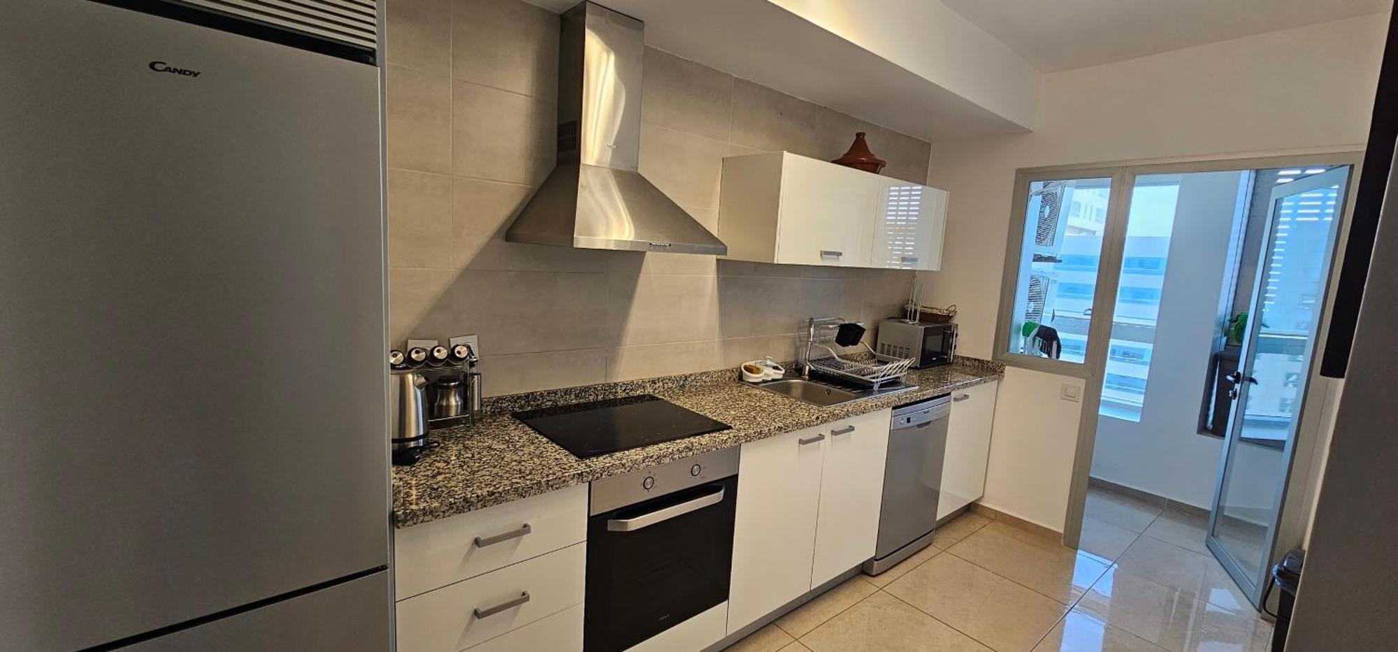 Luxury Apartment Near Tgv Station And The Beach Tanger Ngoại thất bức ảnh