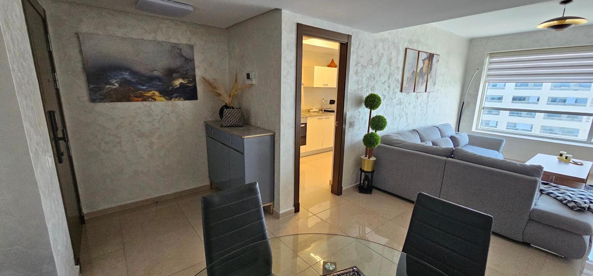 Luxury Apartment Near Tgv Station And The Beach Tanger Ngoại thất bức ảnh