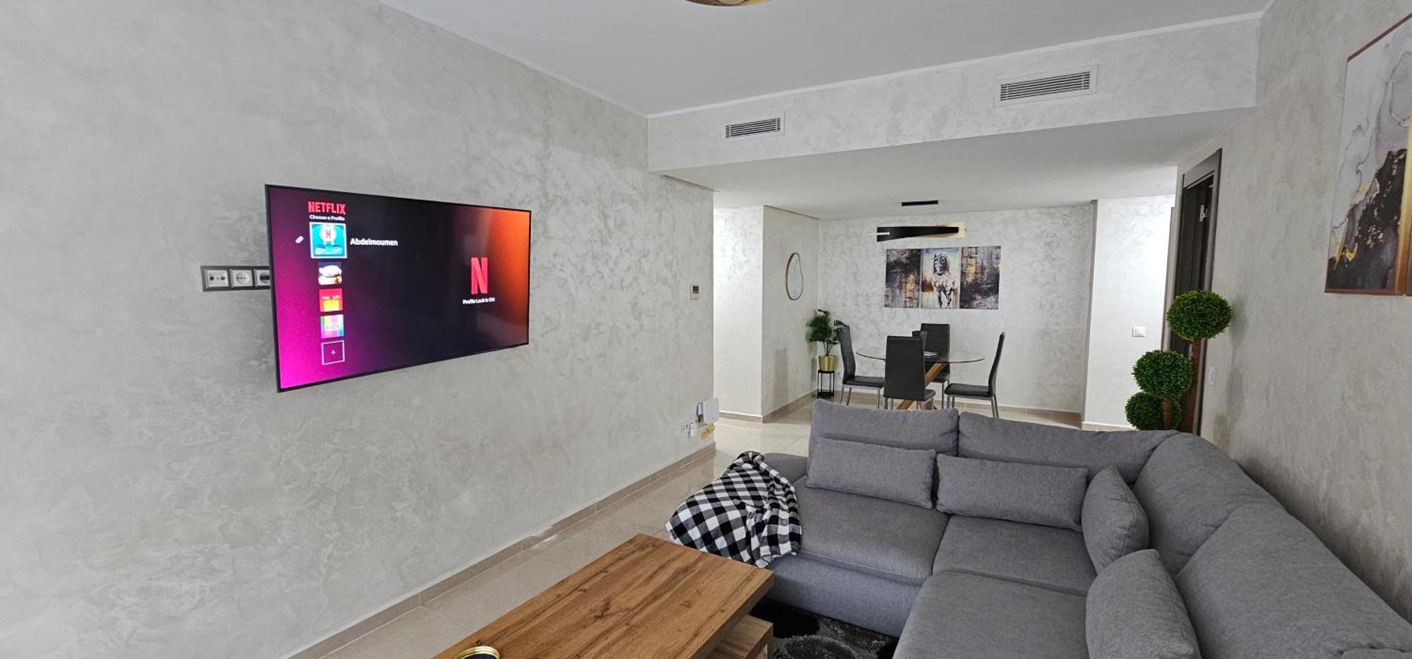Luxury Apartment Near Tgv Station And The Beach Tanger Ngoại thất bức ảnh