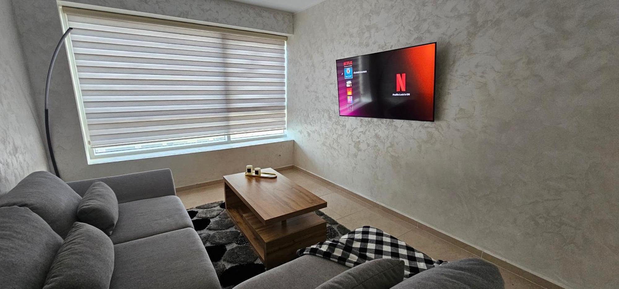 Luxury Apartment Near Tgv Station And The Beach Tanger Ngoại thất bức ảnh