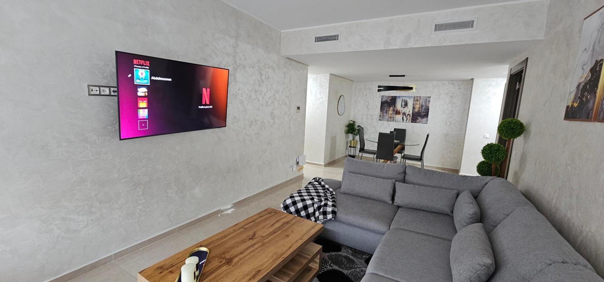 Luxury Apartment Near Tgv Station And The Beach Tanger Ngoại thất bức ảnh