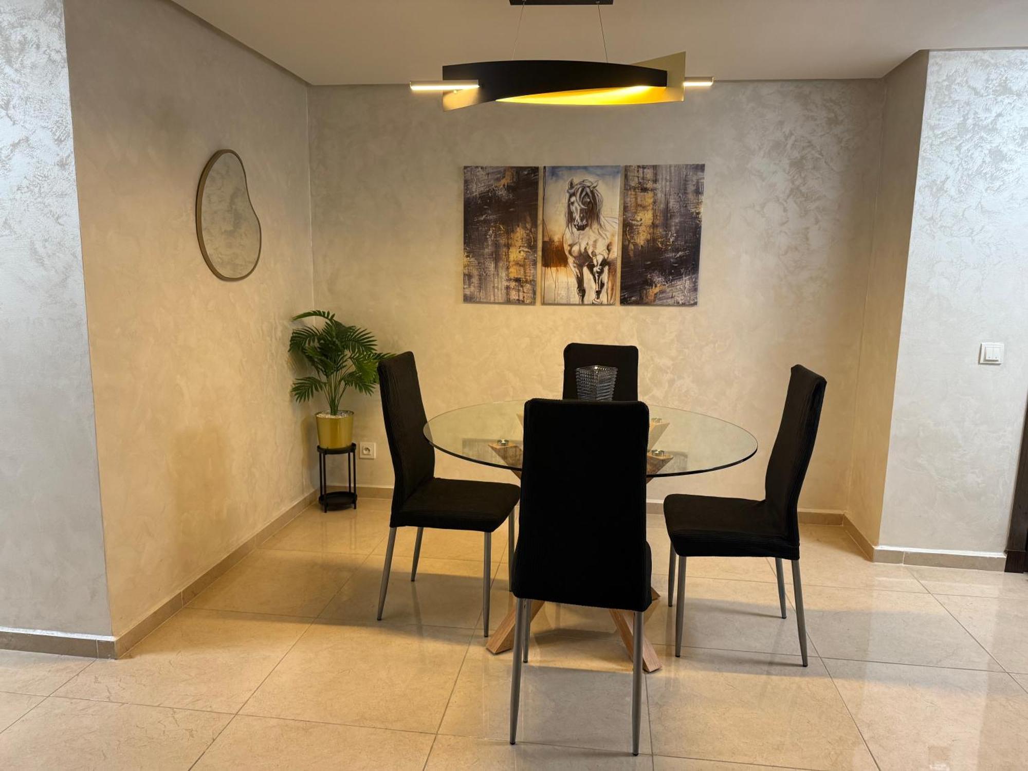 Luxury Apartment Near Tgv Station And The Beach Tanger Ngoại thất bức ảnh